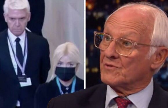 Dickie Arbiter slams queue-jumpers after Phillip and Holly row