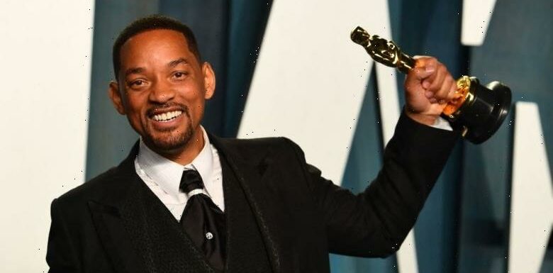 Did Will Smith Just Land His First New Role Post-Slap?