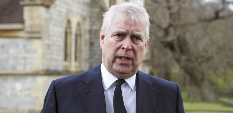 Disgraced Royal Prince Andrew Worries He'll Be Kicked Out of Royal Lodge and "Thrown to the Wolves"