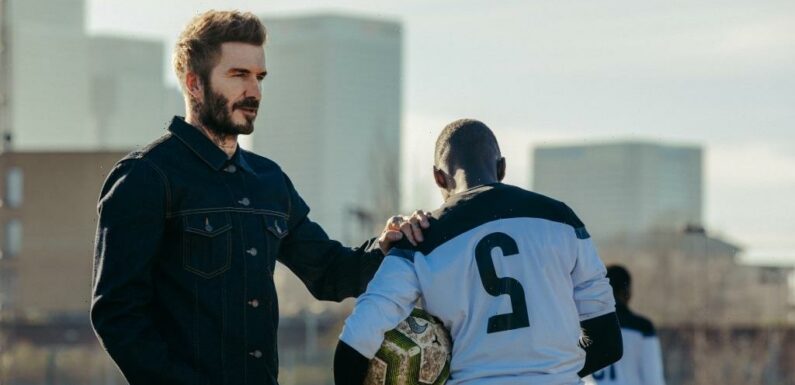 Disney+ Drops Trailer For David Beckham Series Save Our Squad