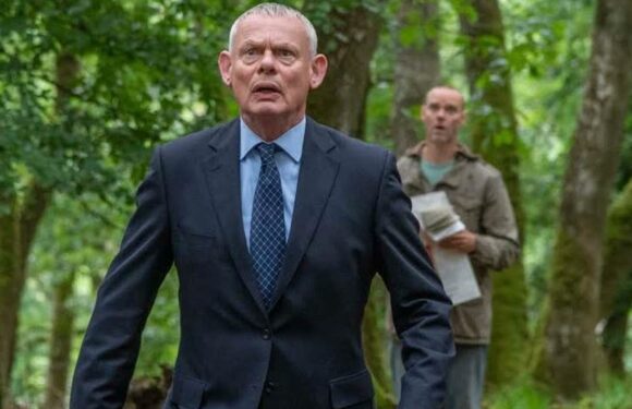 Doc Martin viewers seriously distracted as they spot something VERY strange about patients' names | The Sun