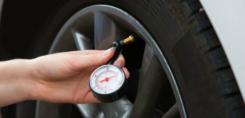 Drivers could save £1k a year by keeping tyres inflated and washing car at home