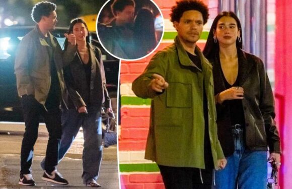 Dua Lipa ‘smitten’ on Trevor Noah date, pair in ‘very early’ stages of romance