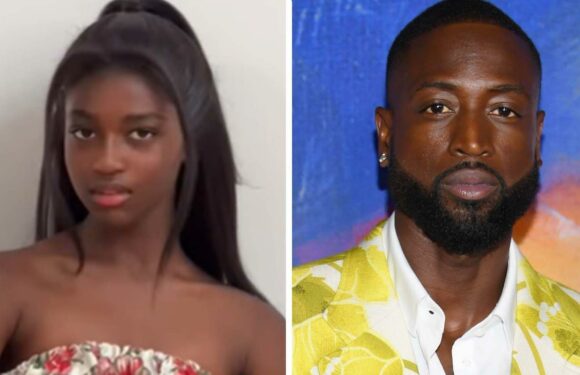 Dwyane Wade Reacts to Instagram Video of Daughter Zaya Wade Modeling