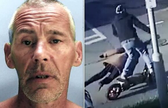 E-scooter menace mows down 77-year-old woman as she crosses the road