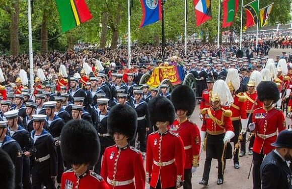 EPHRAIM HARDCASTLE: Palace funeral 'rule' is doomed