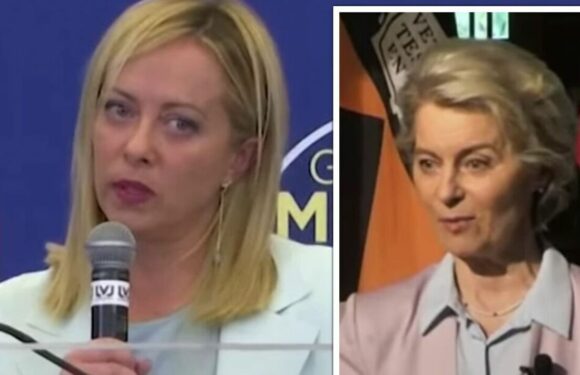 ‘EU’s done nothing for them!’ Italy looking at new path under Meloni