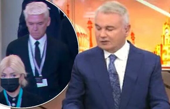 Eamonn Holmes hits out at Holly Willoughby and Phillip Schofield AGAIN