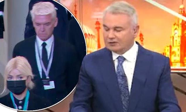Eamonn Holmes hits out at Holly Willoughby and Phillip Schofield AGAIN