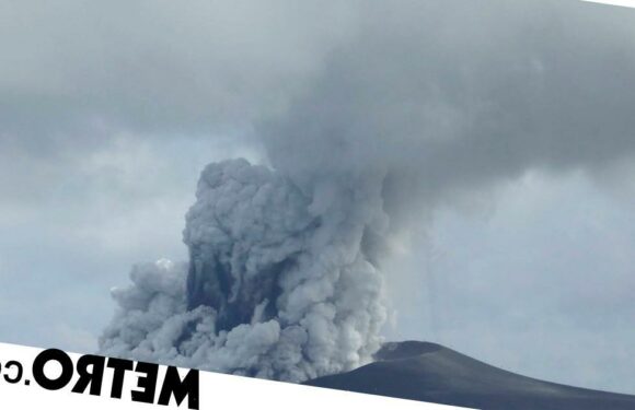 Earth has a new island thanks to an explosive underwater volcano