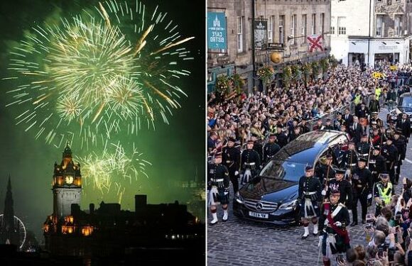 Edinburgh plans tourist tax after visitor spike after Queen's death