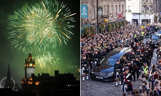 Edinburgh plans tourist tax after visitor spike after Queen's death