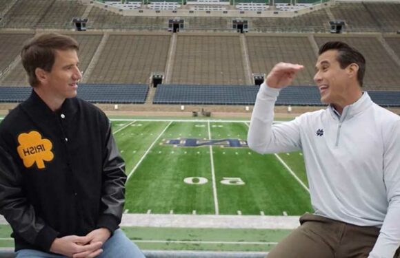 Eli Manning, Brady Quinn Debate Greatest Football Movies Of All Time