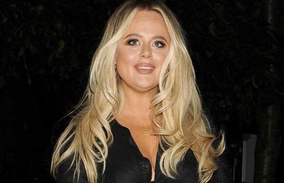Emily Atack stuns in crop top and high-waisted trousers after filming comedy special | The Sun