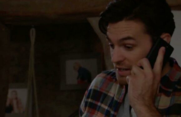 Emmerdale Macks lover revealed as fans work out identity after tense call