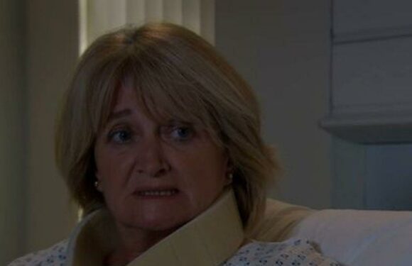 Emmerdale fans twig sinister Hazel twist as Kim learns ‘dead’ Jamie is alive
