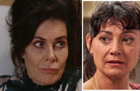 Emmerdale fans ‘work out’ downward spiral for Moira Dingle