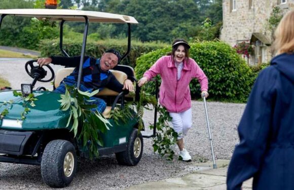 Emmerdale spoilers: Faith hijacks a golf cart for an adventure with Pollard | The Sun