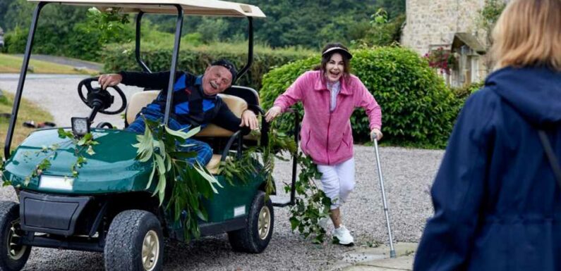 Emmerdale spoilers: Faith hijacks a golf cart for an adventure with Pollard | The Sun