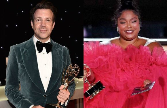 Emmys 2022: Lizzo Is First-Time Winner, Jason Sudeikis Wins Back-to-Back Trophy