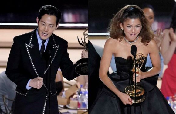 Emmys 2022: Zendaya, Lee Jung-Jae Take Major Awards – See the Full Winners