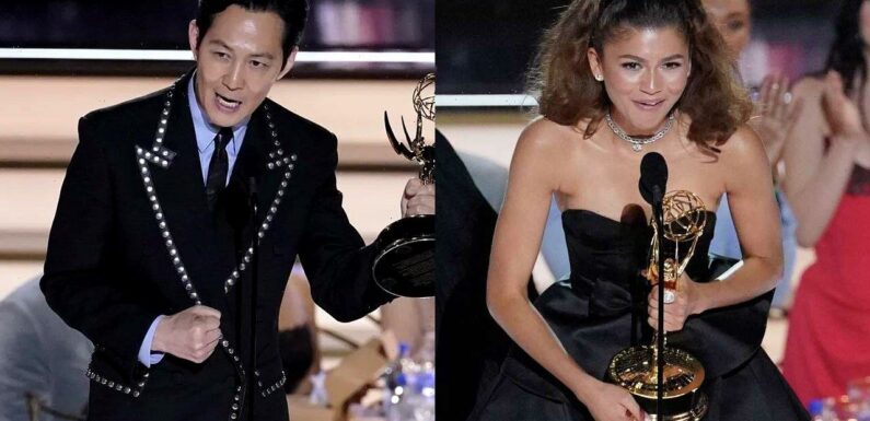 Emmys 2022: Zendaya, Lee Jung-Jae Take Major Awards – See the Full Winners