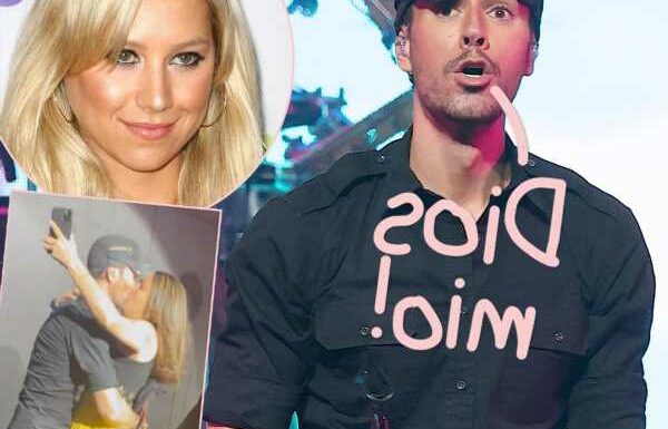 Enrique Iglesias Slammed Online Over Jaw-Dropping Meet-And-Greet Makeout Video With A Female Fan!