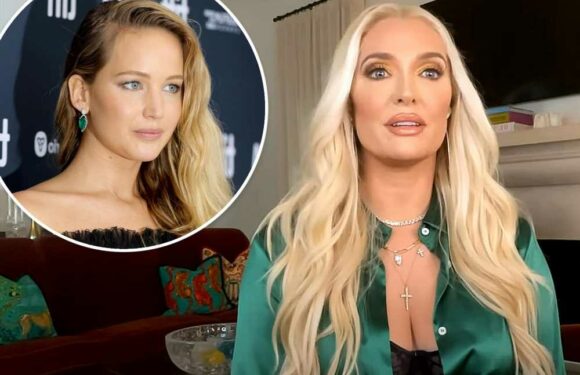 Erika Jayne slams Jennifer Lawrence’s ‘evil’ comment: We can ‘unmask’ her ‘ugly’