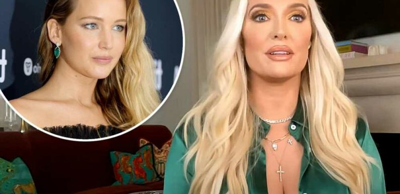 Erika Jayne slams Jennifer Lawrence’s ‘evil’ comment: We can ‘unmask’ her ‘ugly’