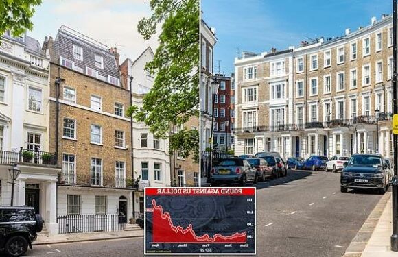 Estate agents call up Londoners as foreign investors are eager to buy