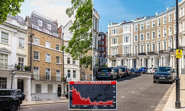 Estate agents call up Londoners as foreign investors are eager to buy