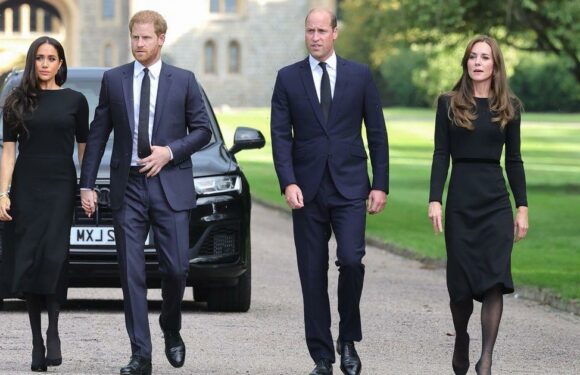 Every moment of Fab Four reunion from Meghans snub to Kates emotional admission