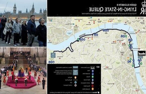 Everything you need to know about the Queen's lying-in-state