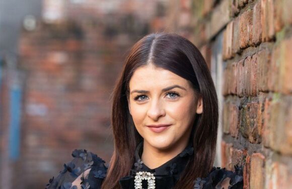 Ex-Corrie star Rebecca Ryan ties the knot to new husband in romantic ceremony