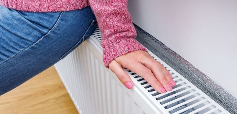Expert on how to fix a radiator thats hot at top and cold at bottom