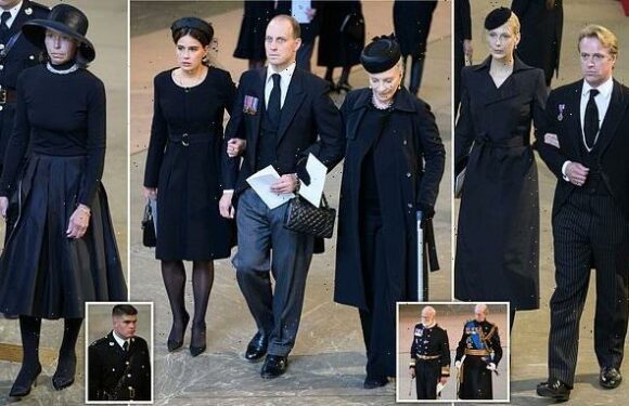 Extended Royal Family members expected at the Queen's funeral