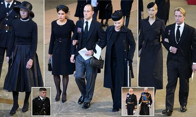 Extended Royal Family members expected at the Queen's funeral