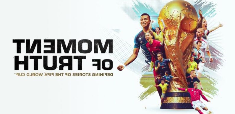 FIFA World Cup Docuseries ‘Moment of Truth’ Set From Whisper, Final Replay and Sony Pictures Television