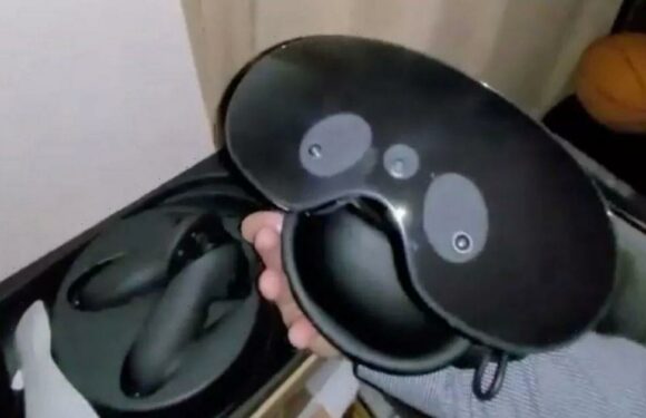 Facebook’s top secret Metaverse headset unveiled after being left in hotel room