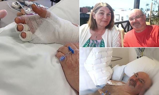 Factory worker, 59, lost his hand in an industrial accident