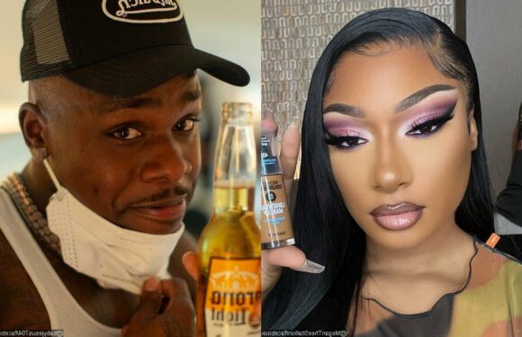 Fans Convinced Megan Thee Stallion Responds to DaBaby’s Hookup Claims During Her Show