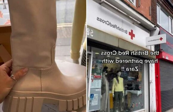 Fashion fans thrilled as they find a cheap way to get brand new Zara – it’s all about going to the right charity shop | The Sun