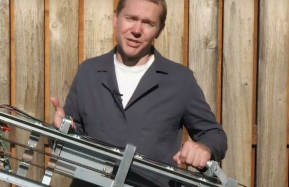 Father and son duo creates terrifying machine gun ‘that shoots knives’