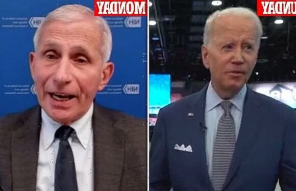 Fauci cautions Biden after he declared 'the pandemic is over'