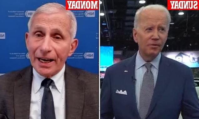 Fauci cautions Biden after he declared 'the pandemic is over'