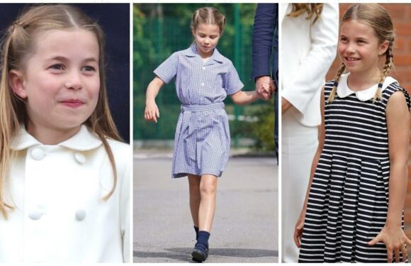 Feisty Princess Charlotte earned a nickname from school friends