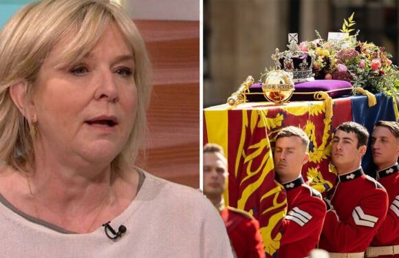 Fern Britton bids sad farewell to Queen in poignant tribute