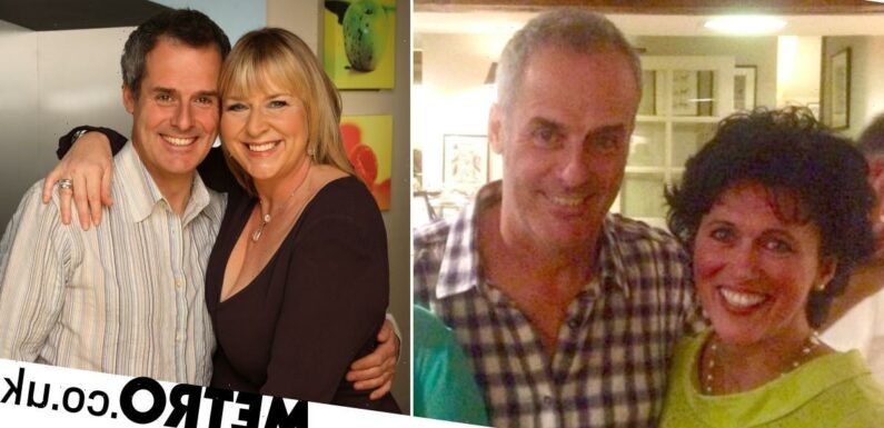Fern Britton's ex-husband Phil Vickery pictured kissing her 'best mate'