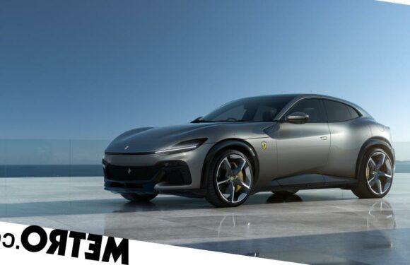 Ferrari's first four-door SUV is a prancing horse for all seasons