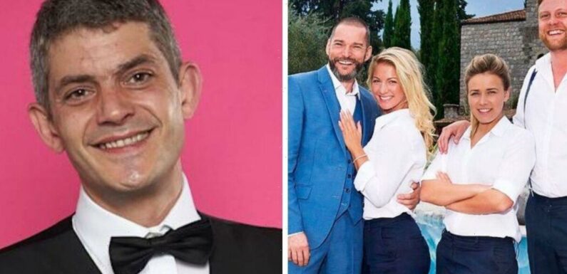 First Date star Merlin Griffiths pays tribute to ‘extended family’